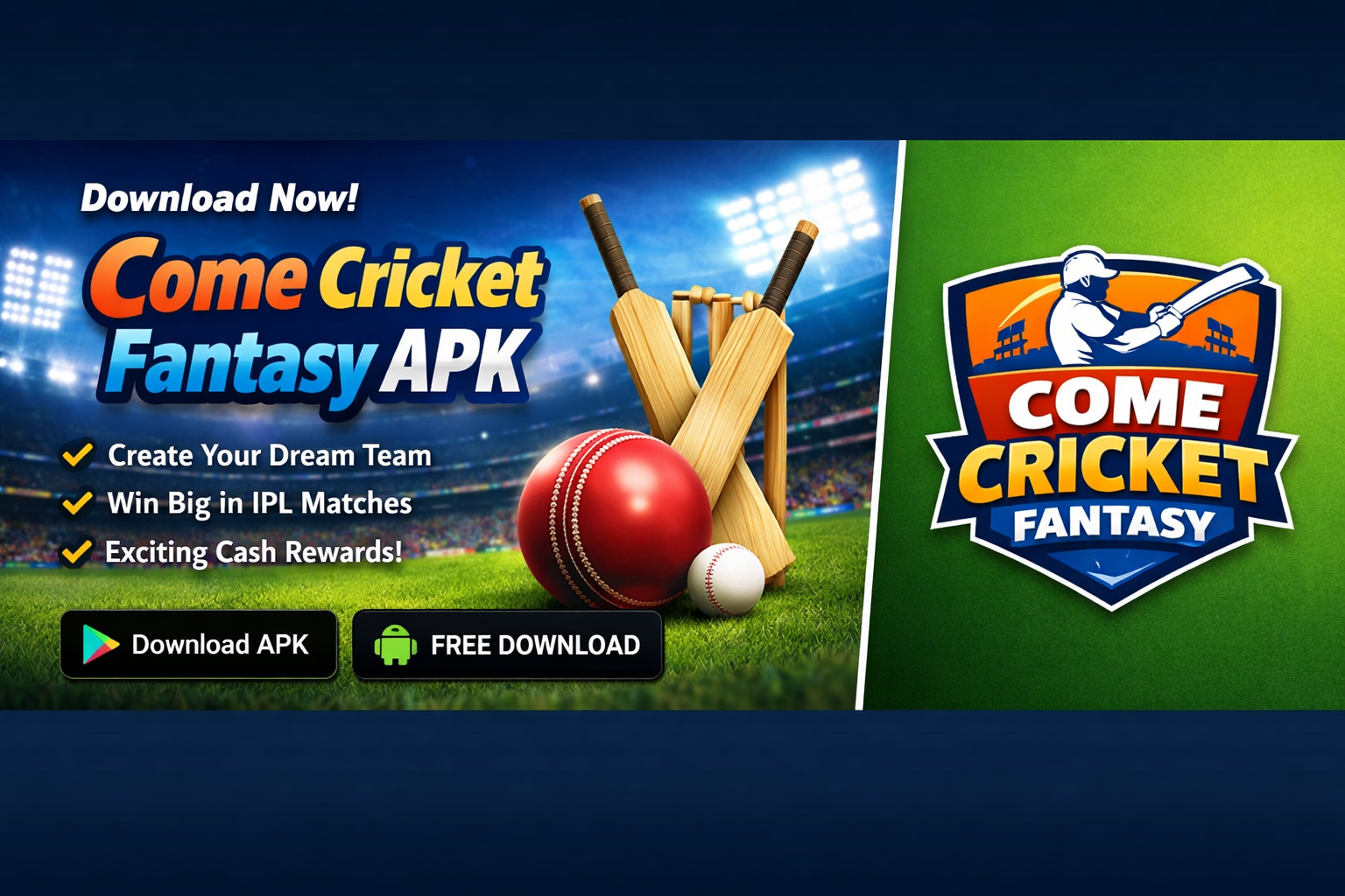 come cricket fantasy APK